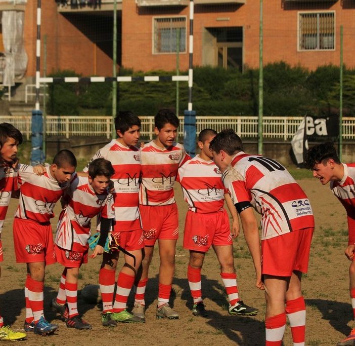 Rugby, Under 14: bella vittoria per il Rivoli Rugby