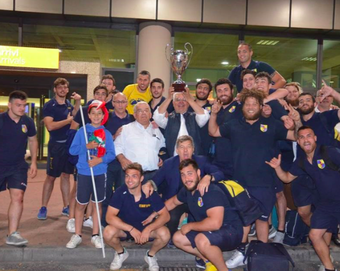 Rugby, il sogno è realizzato: il Settimo vola in A