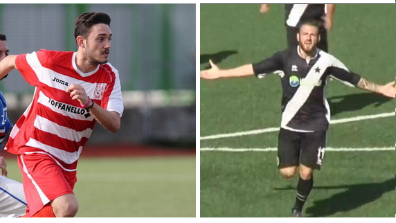 Sansone del Bsr Grugliasco e Monteleone dell'Atletico Torino
