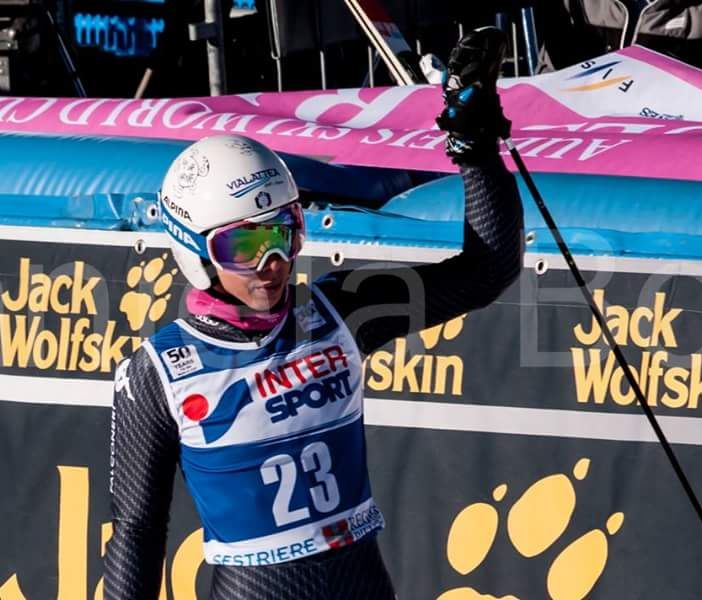 Sci Alpino, Francesca Marsaglia a Les Deux Alpes con la nazionale velocità