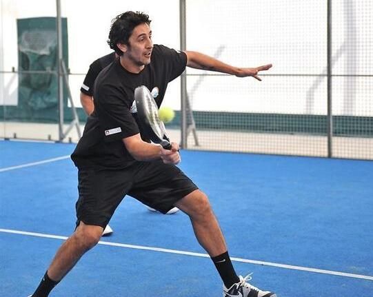 Anche Hugo Sconochini all'Open FIT di padel al Monviso Sporting Club