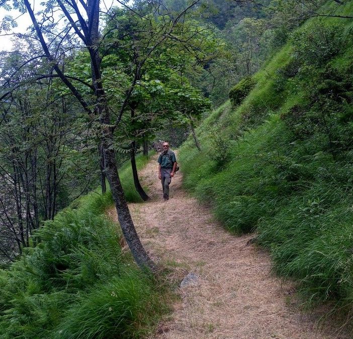 Più sicuri e agevoli i sentieri del parco di Conca Cialancia