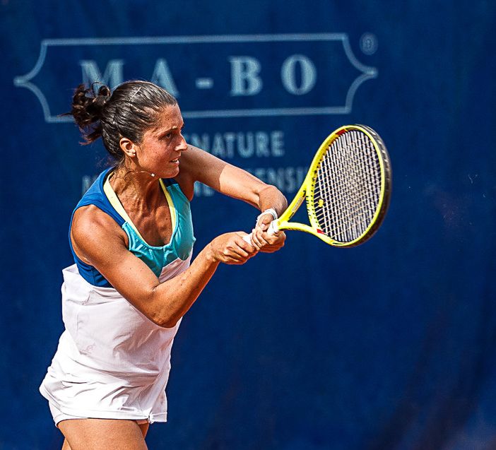 Giulia Gatto Monticone in una foto scattata nel corso del torneo Ma-Bo