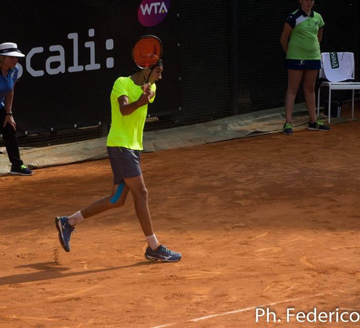 Tennis, Challenger Manerbio: bella vittoria di Sonego contro Martin