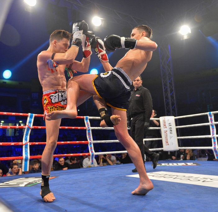 foto ufficio stampa &quot;Thai Boxe Mania&quot;