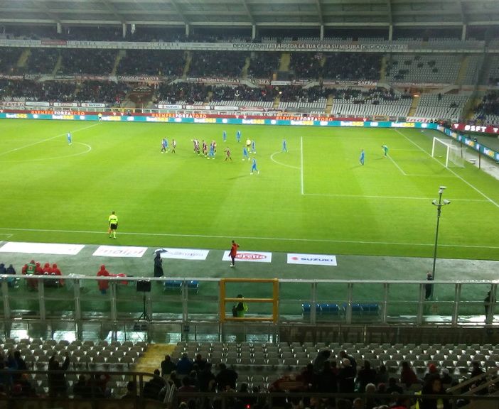 Un'mmagine della gara tra Torino e Fiorentina giocata in campionato lo scorso 27 ottobre