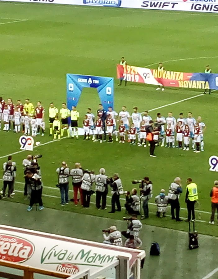 Il Toro non sbanda in difesa e frena il Napoli