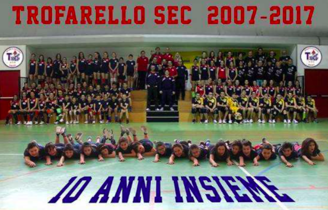 Tanti auguri! Il Trofarello SEC compie dieci anni