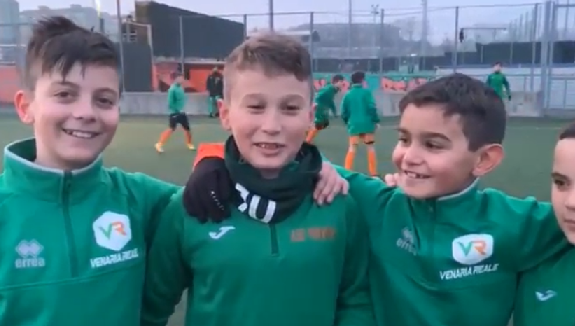 (VIDEO) VENARIA, UN BEL SEGNALE - &quot;Il calcio è soprattutto un divertimento&quot;