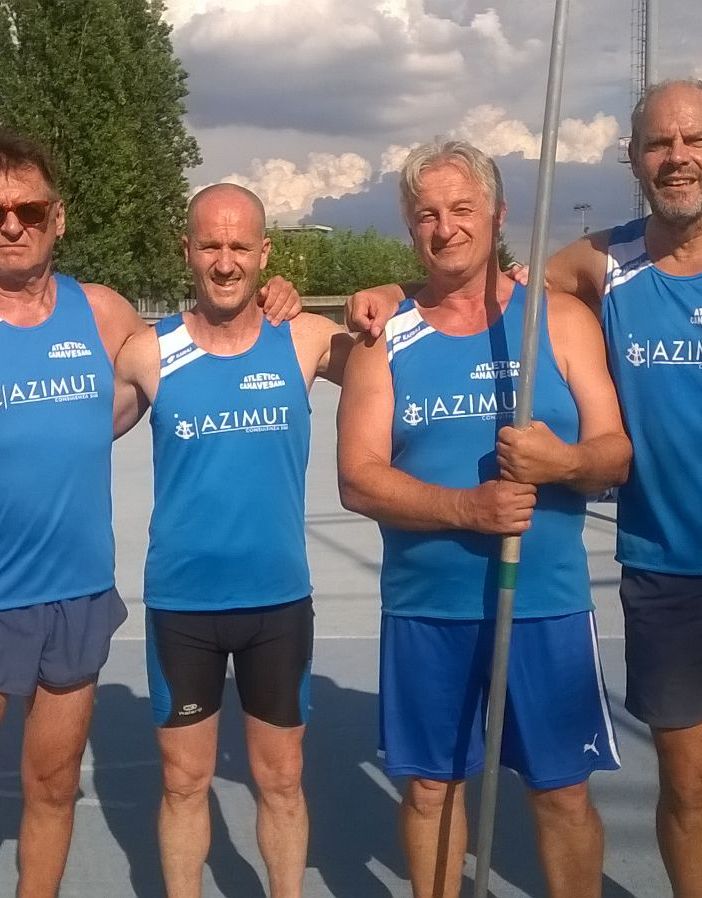 Ottime prestazioni per i &quot;master&quot; dell'Atletica Canavesana a Borgaretto
