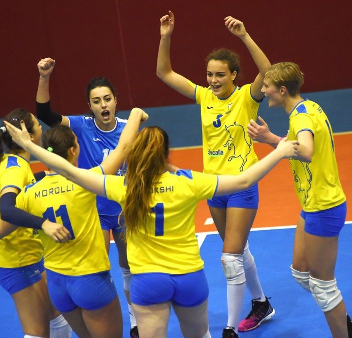 Volley Femminile Serie B1: Cus Collegno irresistibile, battuta Cuneo 3-1