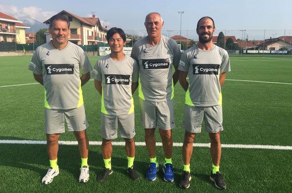 Mister Yano e lo staff del Lascaris