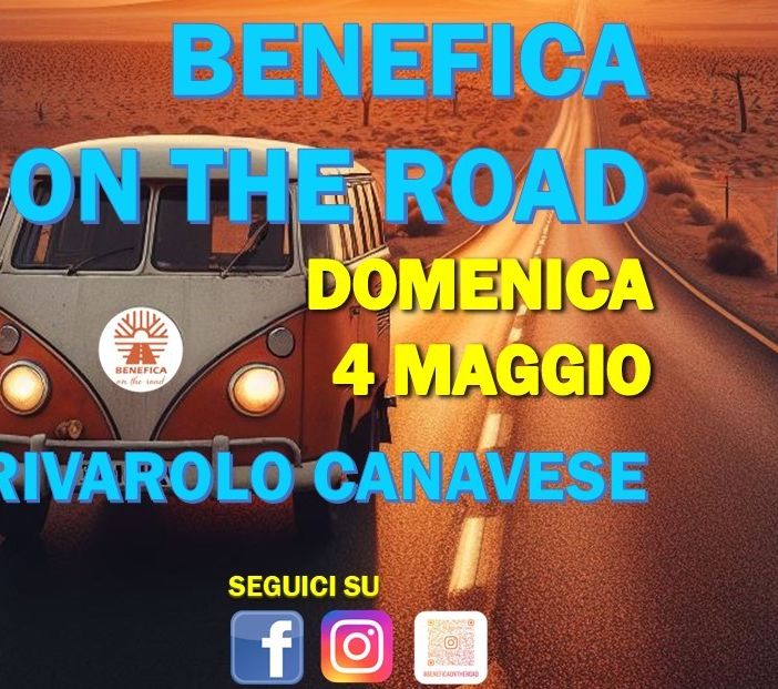 Rivarolo Canavese (To): arriva il mercato di Benefica on the road!