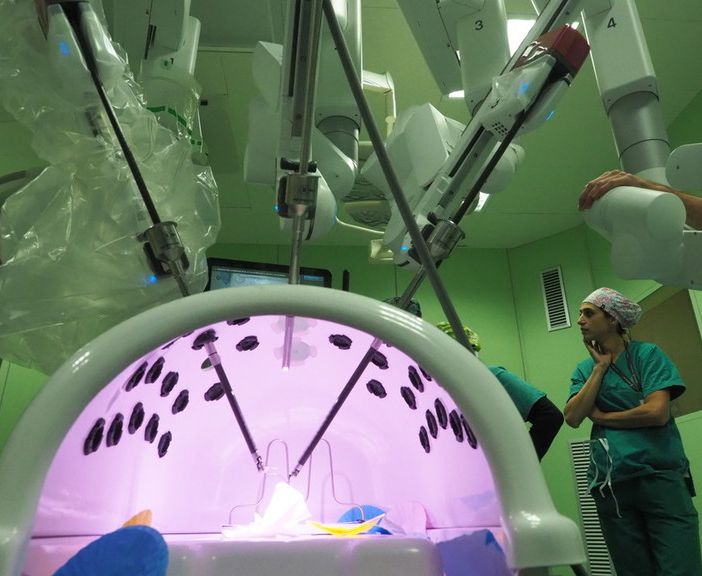 Il robot chirurgico entra in sala operatoria all'Ospedale di Biella a inizio 2024