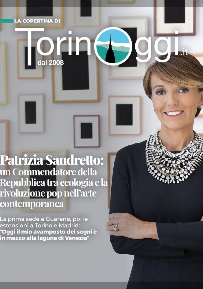 Patrizia Sandretto: un Commendatore della Repubblica tra ecologia e la rivoluzione pop nell'arte contemporanea