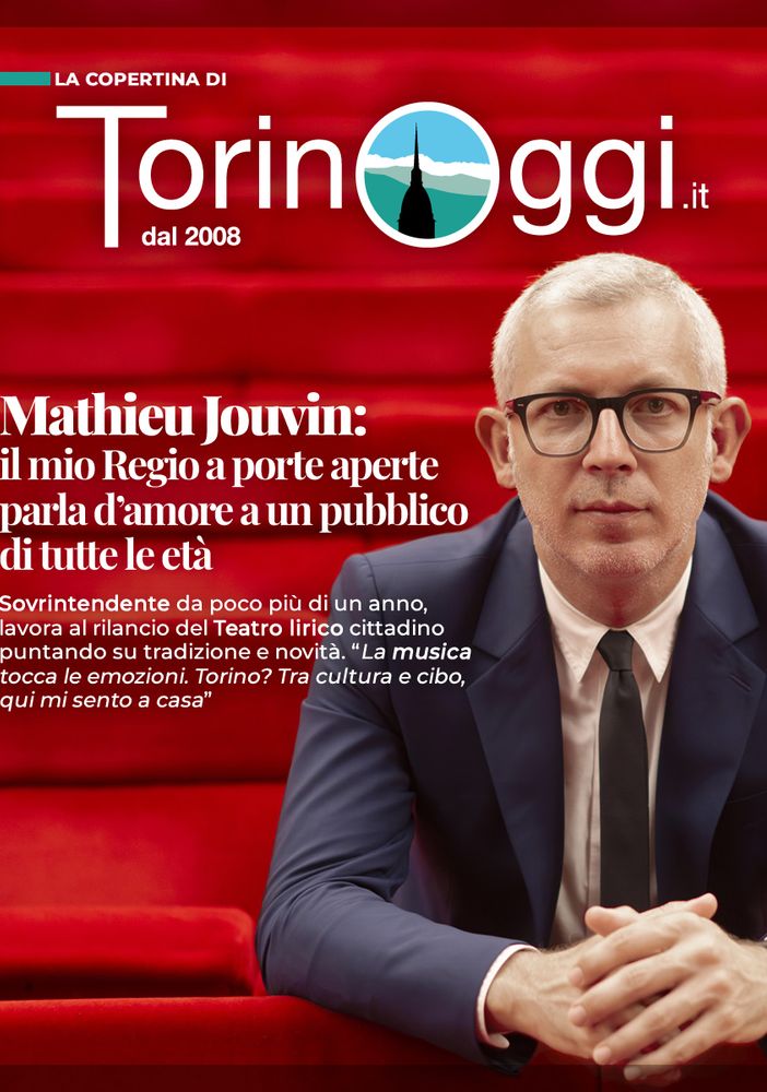 Mathieu Jouvin: il mio Regio a porte aperte parla d’amore a un pubblico di tutte le età
