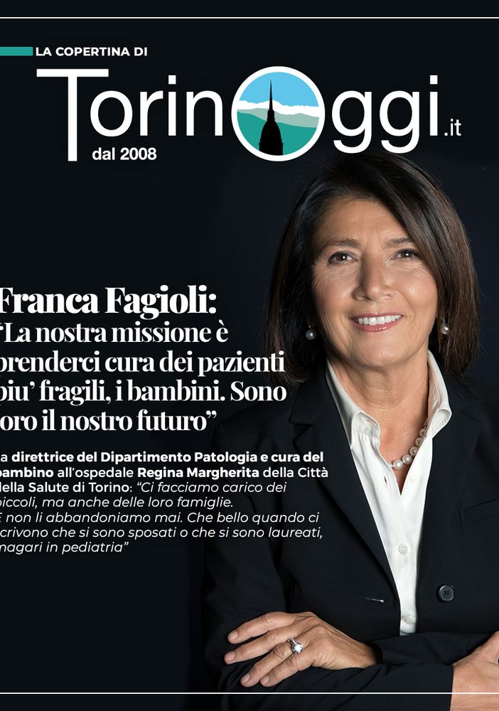 Franca Fagioli: “La nostra missione è prenderci cura dei pazienti piu’ fragili, i bambini. Sono loro il nostro futuro”