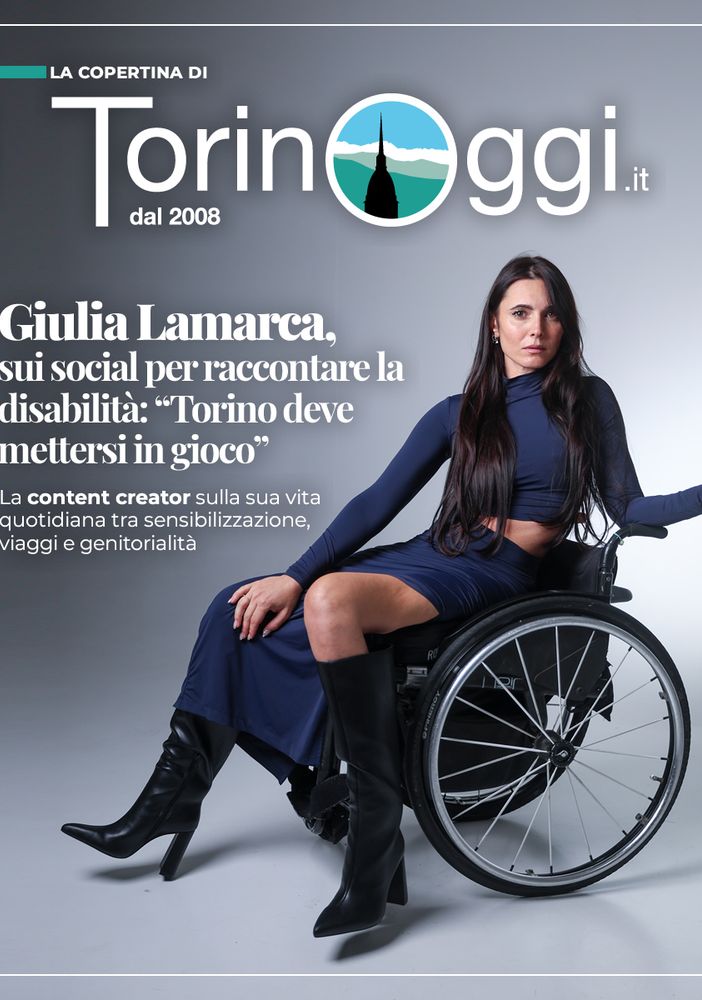 Giulia Lamarca, sui social per raccontare la disabilità: “Torino deve mettersi in gioco&quot;