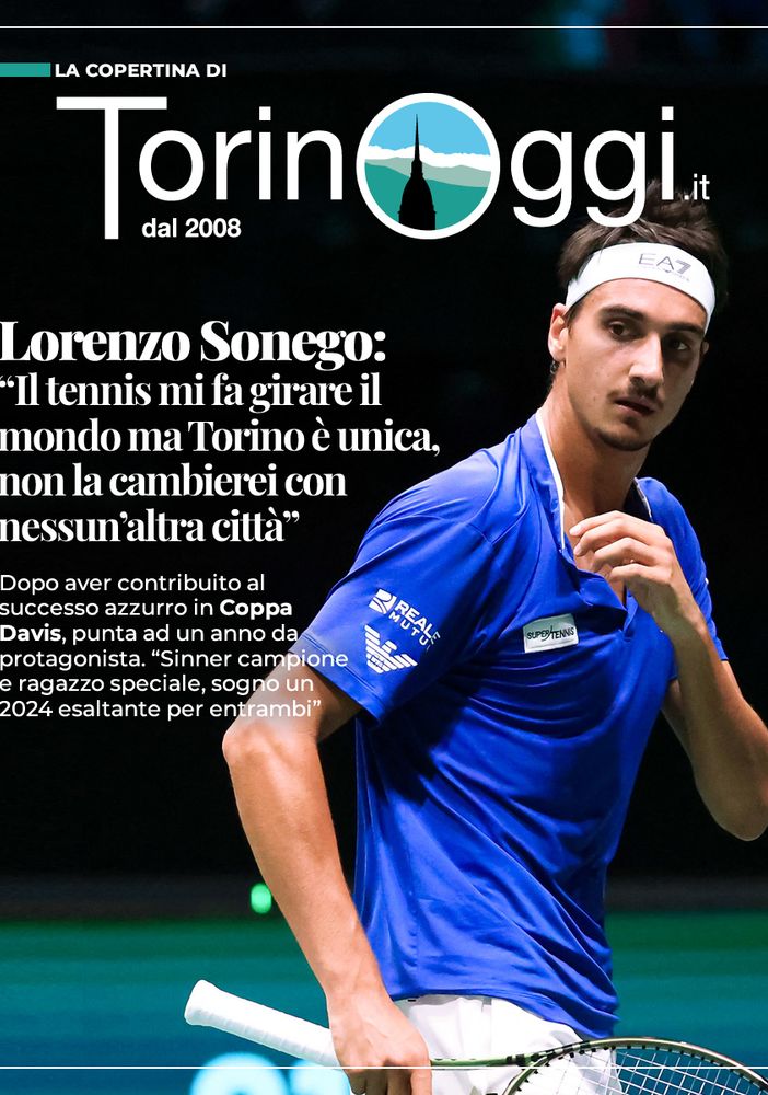 Lorenzo Sonego: &quot;Il tennis mi fa girare il mondo ma Torino è unica, non la cambierei con nessun'altra città&quot;