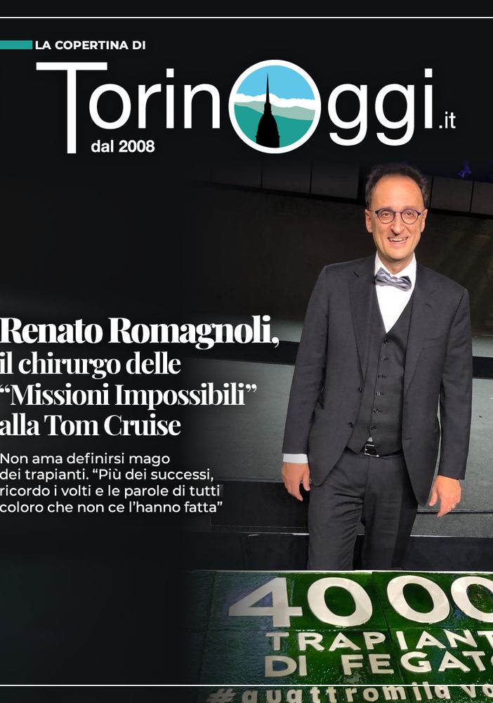 Renato Romagnoli, il chirurgo delle &quot;Missioni Impossibili&quot; alla Tom Cruise