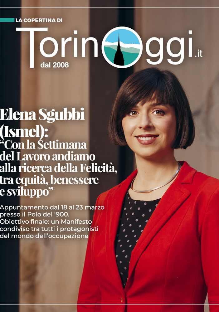 Elena Sgubbi (Ismel): &quot;Con la Settimana del Lavoro andiamo alla ricerca della Felicità, tra equità, benessere e sviluppo&quot;
