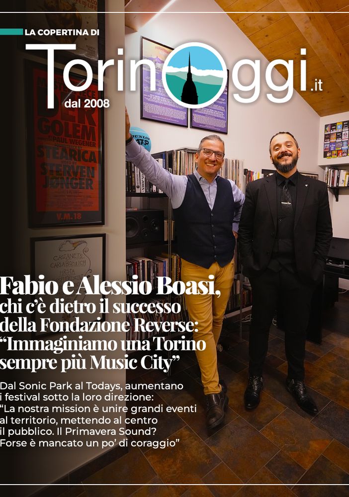 Fabio e Alessio Boasi, chi c'è dietro il successo della Fondazione Reverse: &quot;Immaginiamo una Torino sempre più Music City&quot;