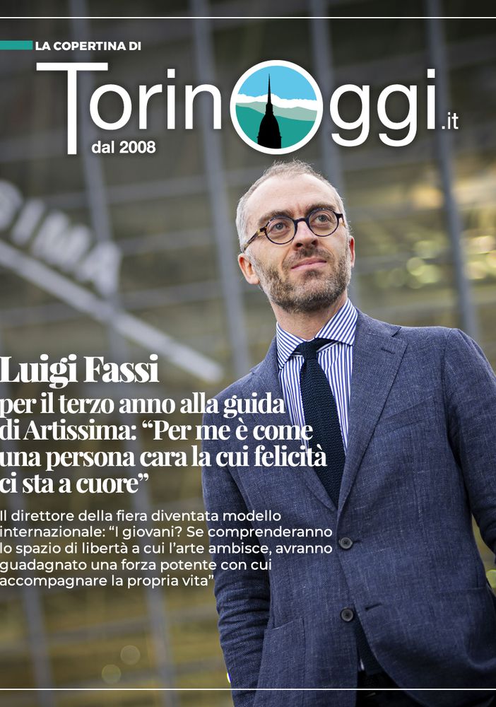 Luigi Fassi per il terzo anno è alla guida di Artissima