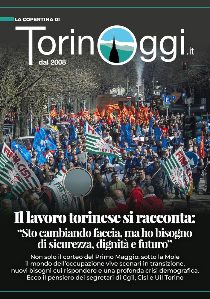 Il lavoro torinese si racconta: &quot;Sto cambiando faccia, ma ho bisogno di sicurezza, dignità e futuro&quot;