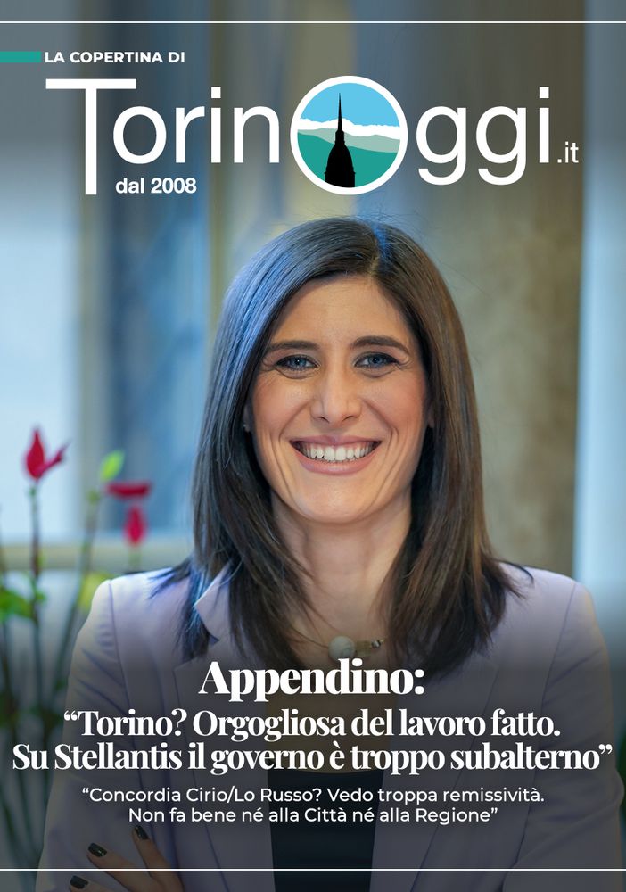 Appendino: &quot;Torino? Orgogliosa del lavoro fatto. Su Stellantis il Governo è troppo subalterno&quot;