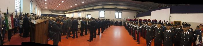 Anche a Torino Carabinieri in festa per il 203° anniversario dell'Arma (FOTO E VIDEO)