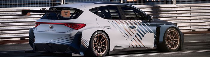 CUPRA e-Racer, pronta per la pista: tanta potenza, zero emissioni