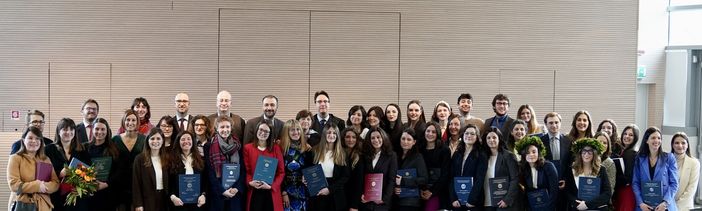 Al Campus Einaudi cerimonia per 228 laureati in tempo di pandemia