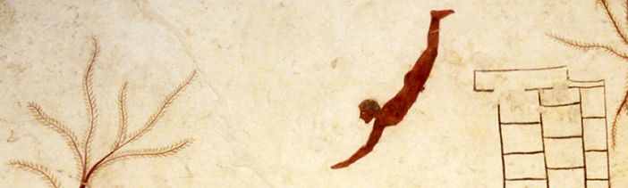 Questa sera, la “Tomba del tuffatore” di Francioni e Cheng presso Il Piccolo Cinema