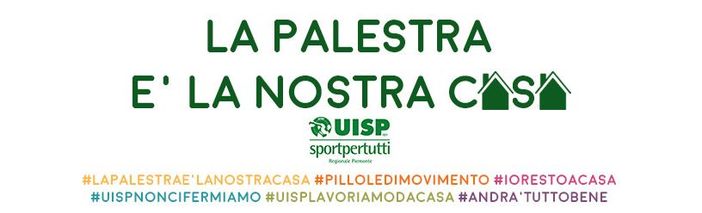 #Iorestoacasa perché #lapalestraèlanostracasa