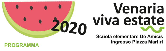 Venaria Viva Estate!