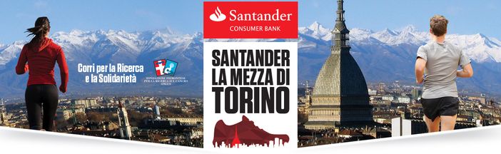 Oggi si corre la Santander, la mezza maratona di Torino Oggi si corre la Santander, la mezza maratona di Torino