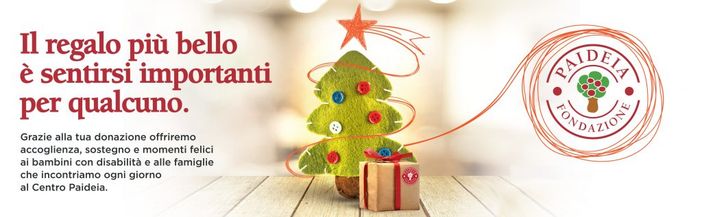 Al Centro Paideia la merenda della notte di Natale con DoctorChef per tutti i bambini e le famiglie