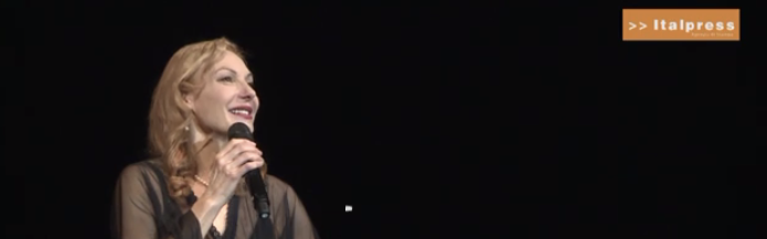 Ute Lemper emoziona Cuneo