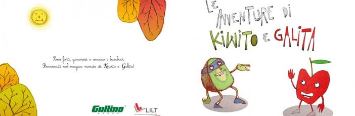 Le Avventure di Kiwito e Galita arrivano a Torino Le Avventure di Kiwito e Galita arrivano a Torino
