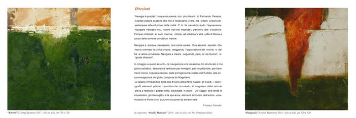 Questa sera l'inaugurazione della mostra di Franco Fasulo a Torino