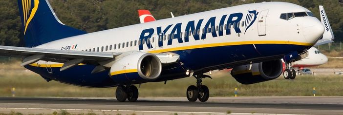 Ryanair annuncia due nuove rotte domestiche da Caselle Ryanair annuncia due nuove rotte domestiche da Caselle