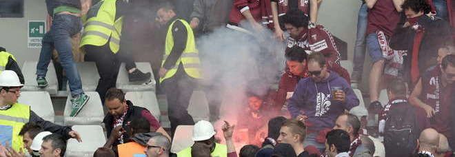 Bomba carta esplosa durante il derby, definitiva la condanna per Giorgio Saurgnani Bomba carta esplosa durante il derby, definitiva la condanna per Giorgio Saurgnani