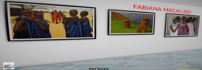 L’arte scopre il suo lato virtuale e 3D L’arte scopre il suo lato virtuale e 3D