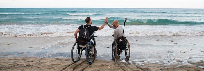 Luca e Danilo raccontano un modo diverso di essere 'diversi' con Viaggio Italia