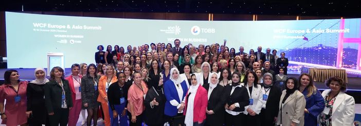 Brigitte Sardo eletta Vicepresidente per l’Europa dell’ICC WCF Women’s Council