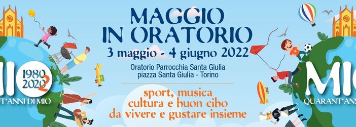 maggio in oratorio - locandina maggio in oratorio - locandina