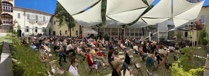 Tutto esaurito per gli eventi del festival della lettura di Ivrea