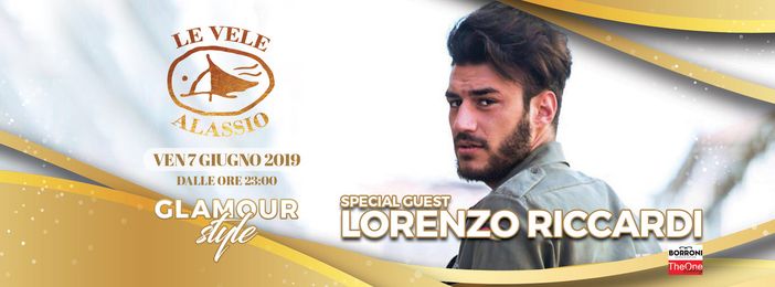 Lorenzo Riccardi, il "Cobra" di "Uomini & donne" a Le Vele di Alassio Lorenzo Riccardi, il "Cobra" di "Uomini & donne" a Le Vele di Alassio