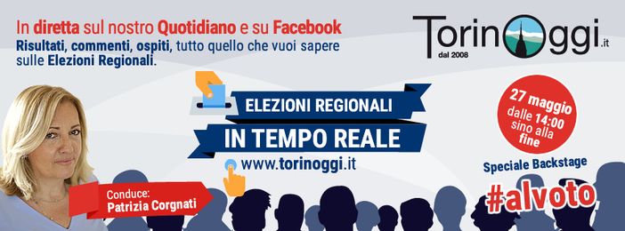 Una Maratona Elettorale per seguire in diretta video le Elezioni Regionali: appuntamento lunedì 27 dalle 14 (fino alla fine!)