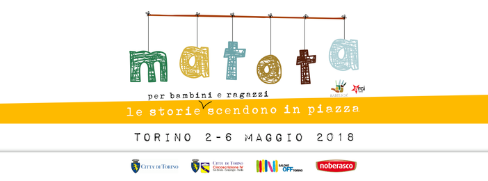 Con Matota le storie per bambini e ragazzi scendono in piazza Con Matota le storie per bambini e ragazzi scendono in piazza